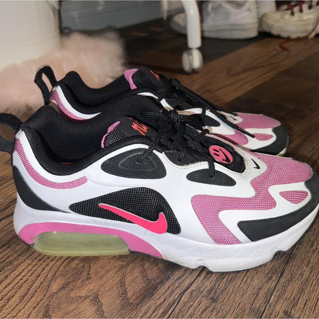 Nike 270 Max 270 React Air 27 Mauve Grey Athletic Shoes Air Max