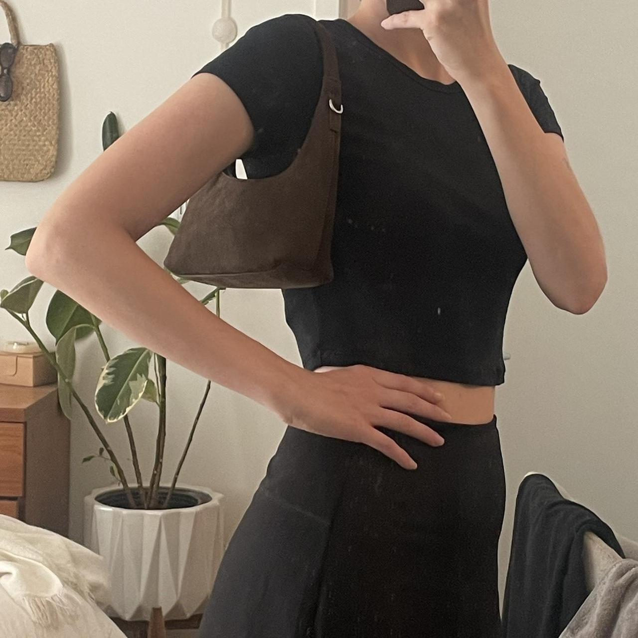 Marge Sherwood Brown Mini Shoulder Bag for Women