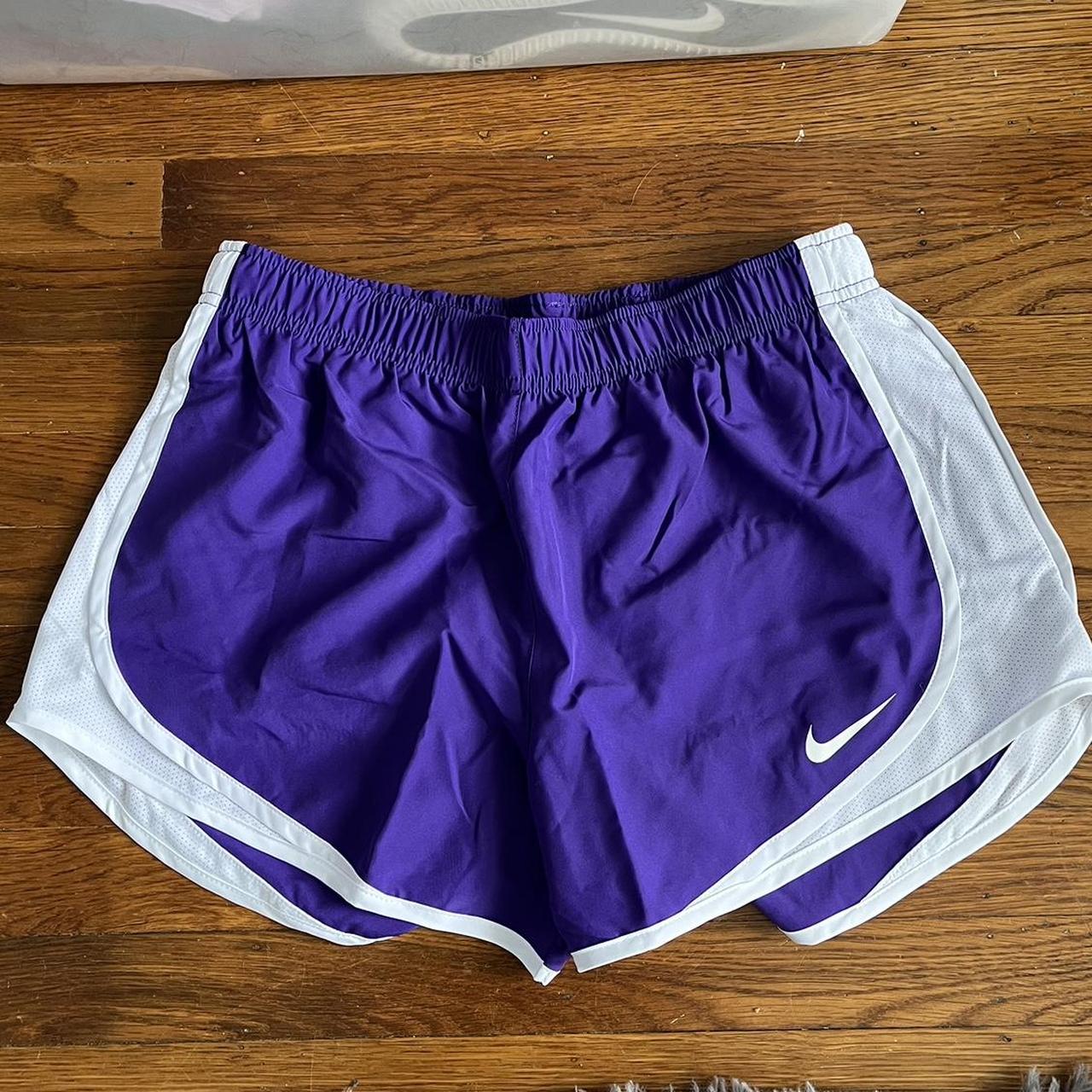 Nike Women's Purple Shorts Depop