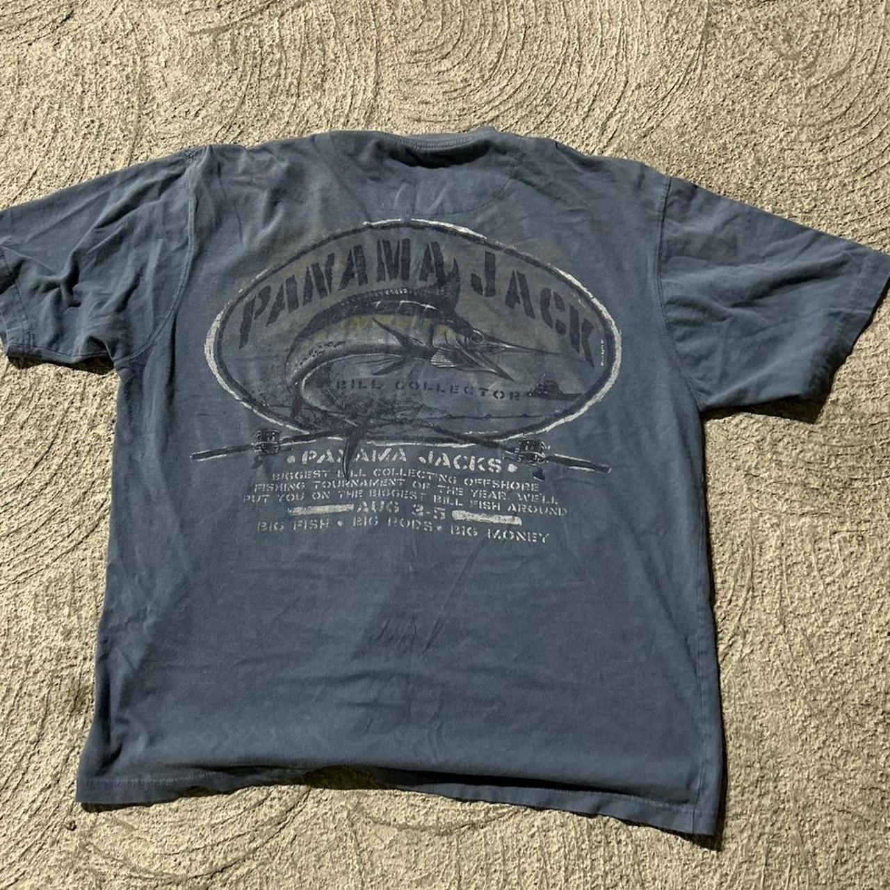 Vintage Panama Jack T Shirt Fits very well but does... - Depop