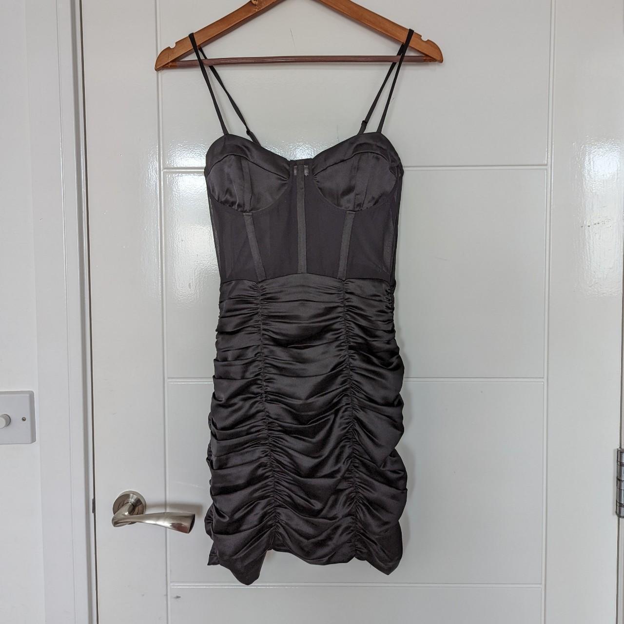 Zara sheer clearance dress