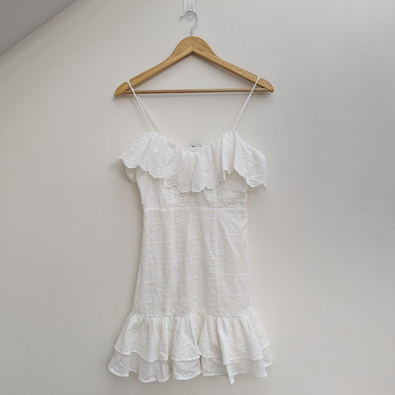 ZARA dress with cutwork embroidery, Availability:,