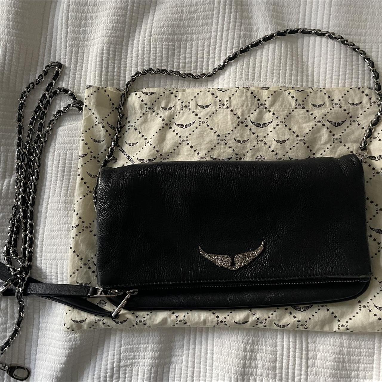 Zadig & Voltaire - Authenticated Sunny Handbag - Suede Grey Plain for Women, Good Condition