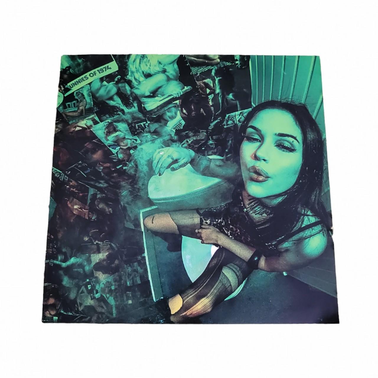 ♡ Maggie Lindemann Suckerpunch Album Green Black... - Depop