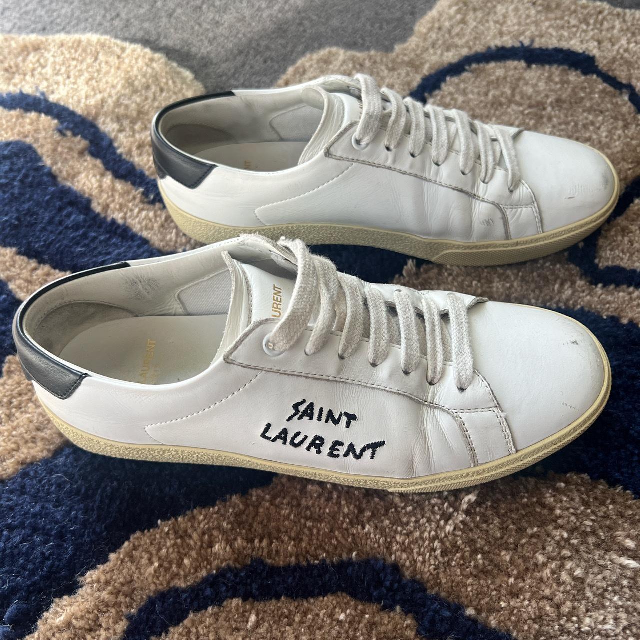 saint laurent signature court classic