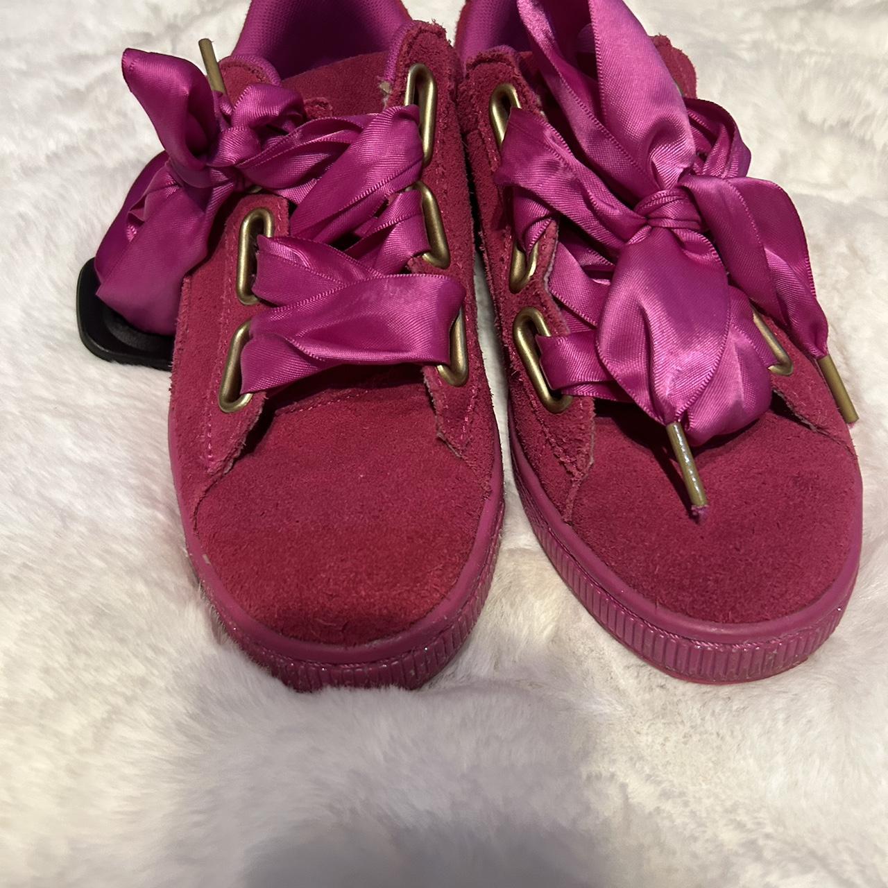 Puma heart outlet bordeaux