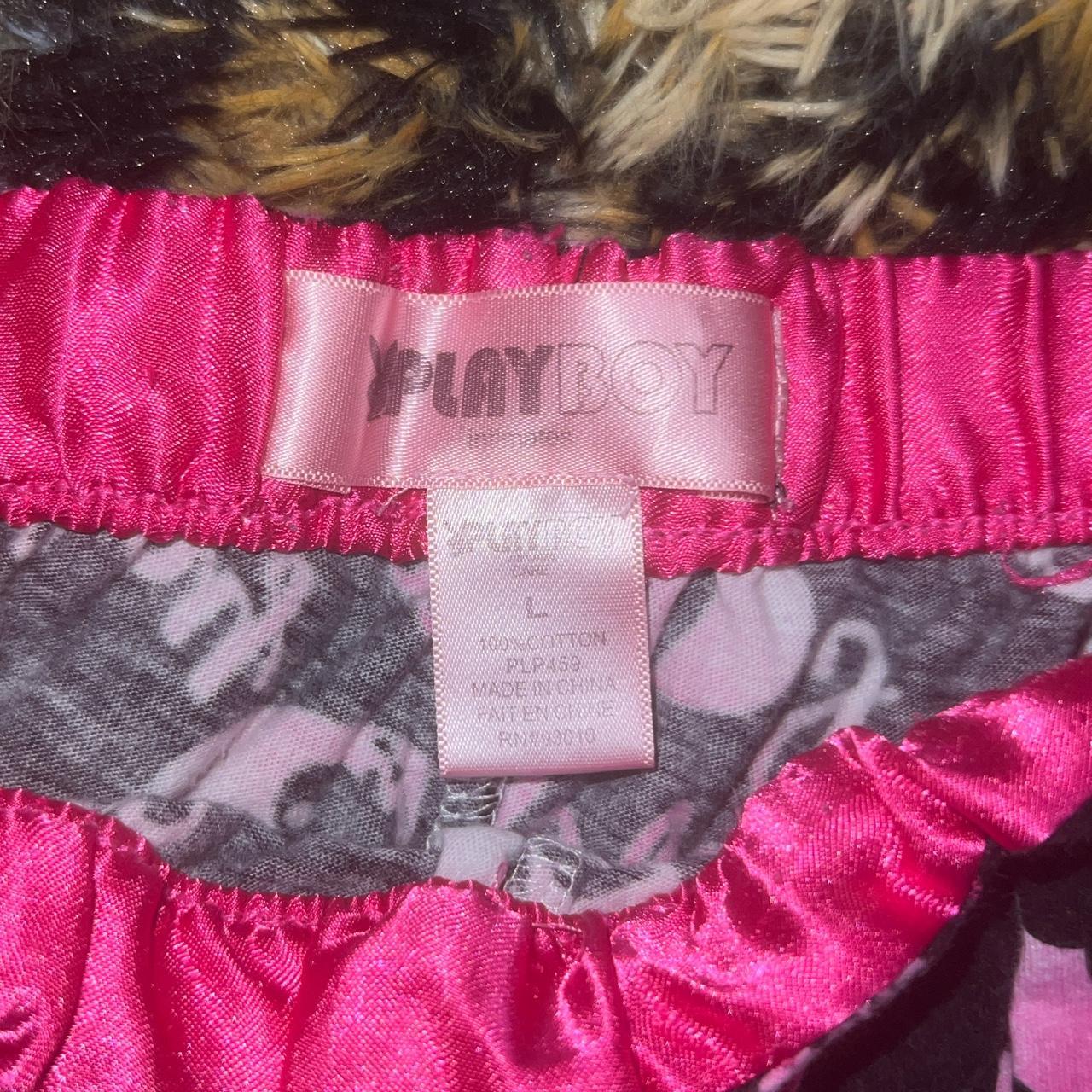 Authentic Vintage PlayBoy Pajama Pants Size: no size - Depop