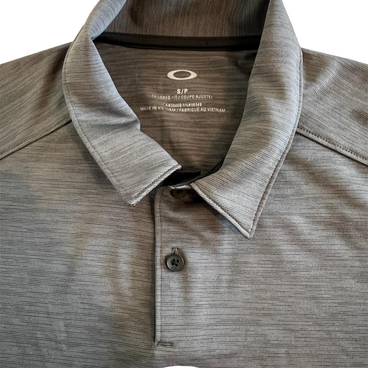 Oakley Men's Grey Shirt | Depop