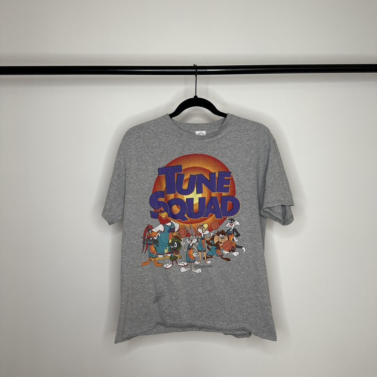 Shirts, Space Jam Looney Tunes Jersey Mens Size Small