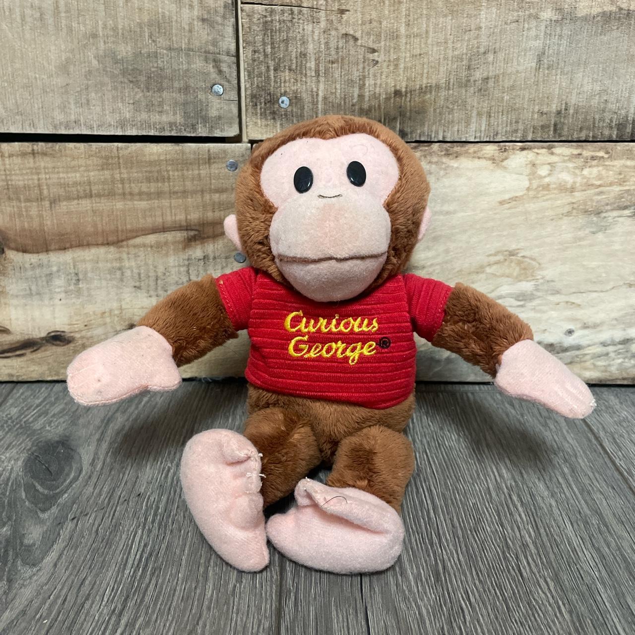 Small curious store george stuffed animal