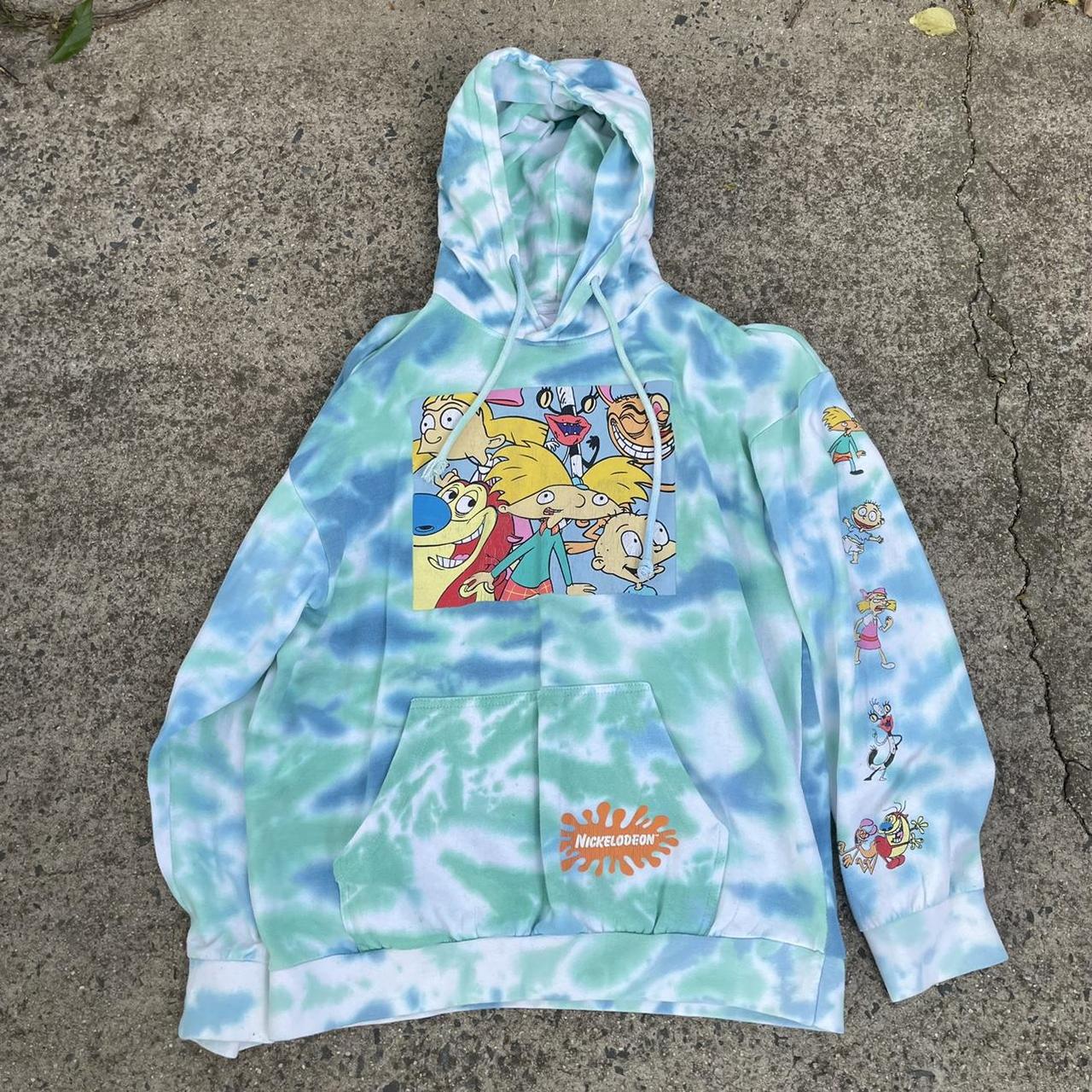 Rugrats tie best sale dye sweatshirt