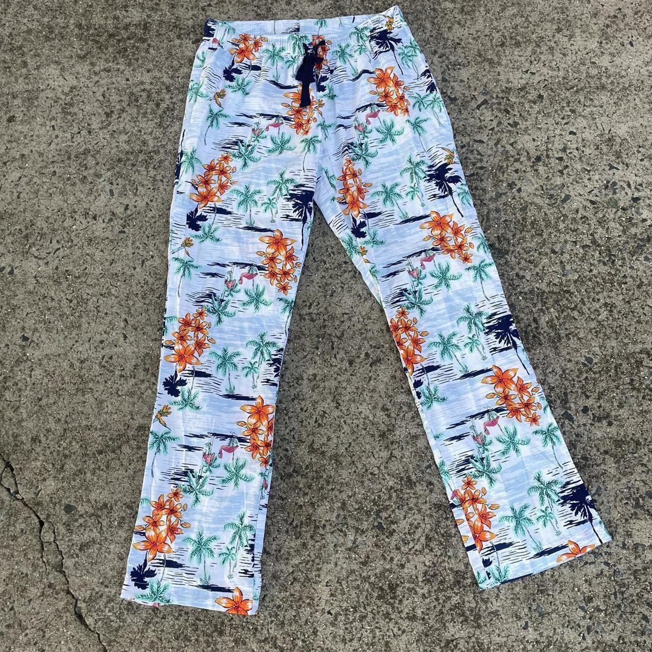 Hawaiian discount pajama pants