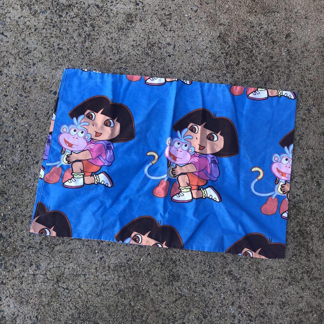 Dora Nickelodeon pillow case -Nickelodeon Dora the... - Depop