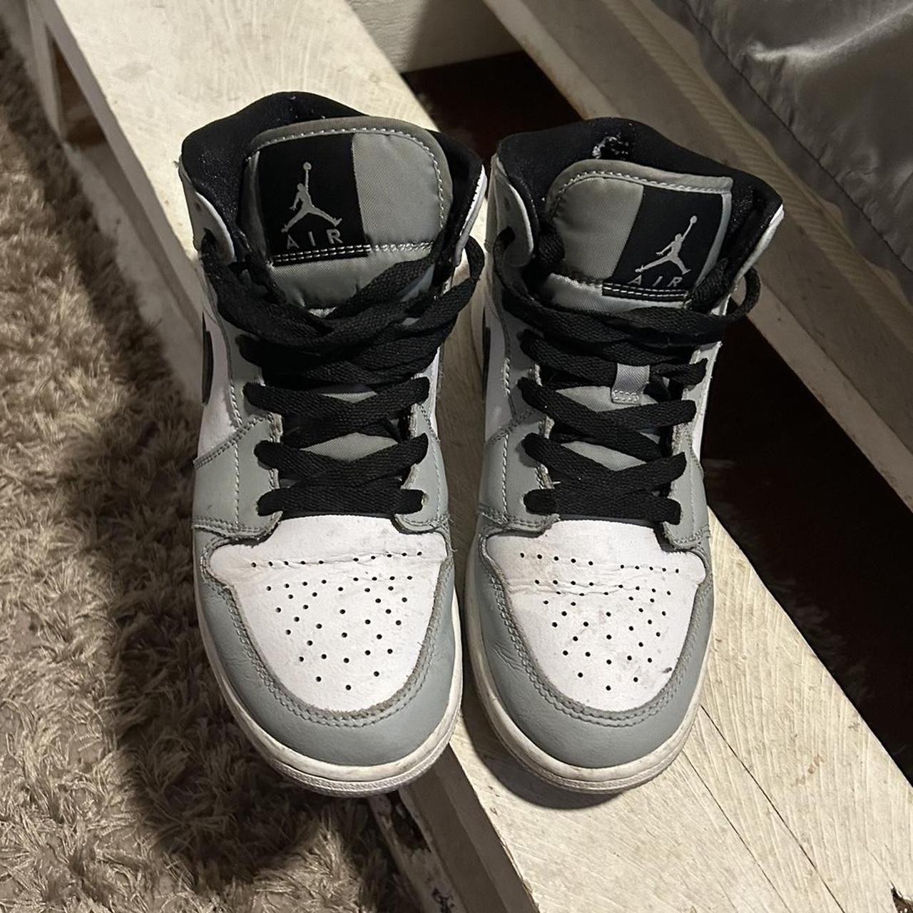 wolf grey mids womens