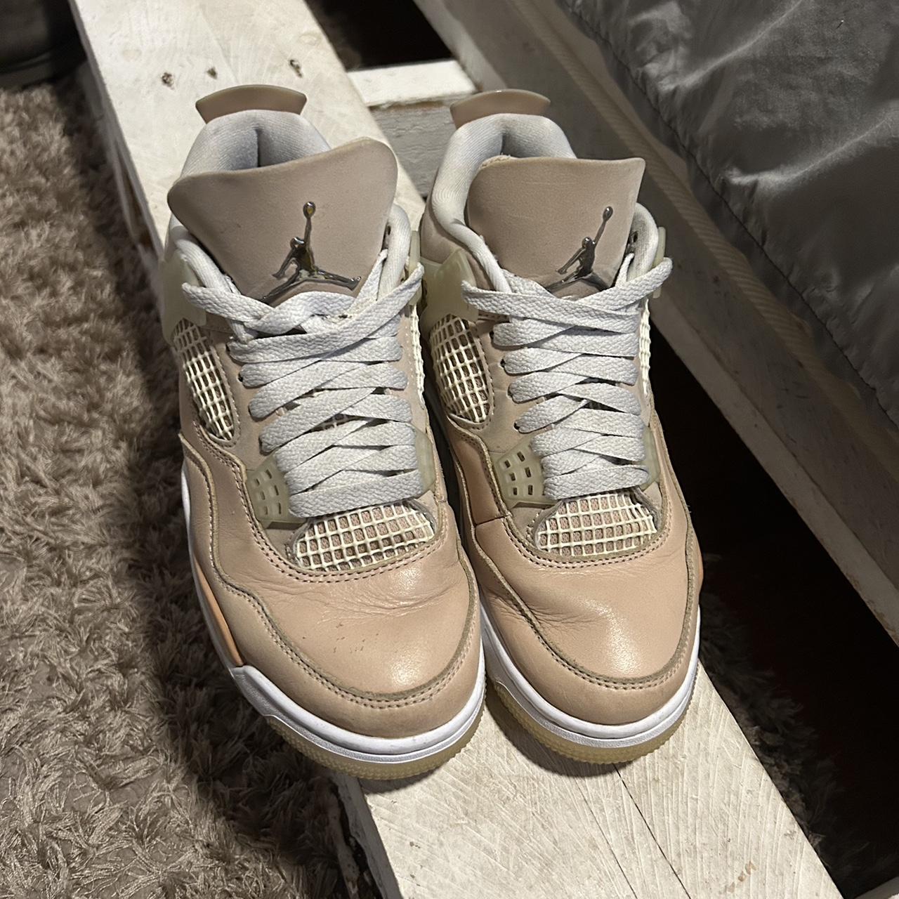 jordan 4 shimmer size 8