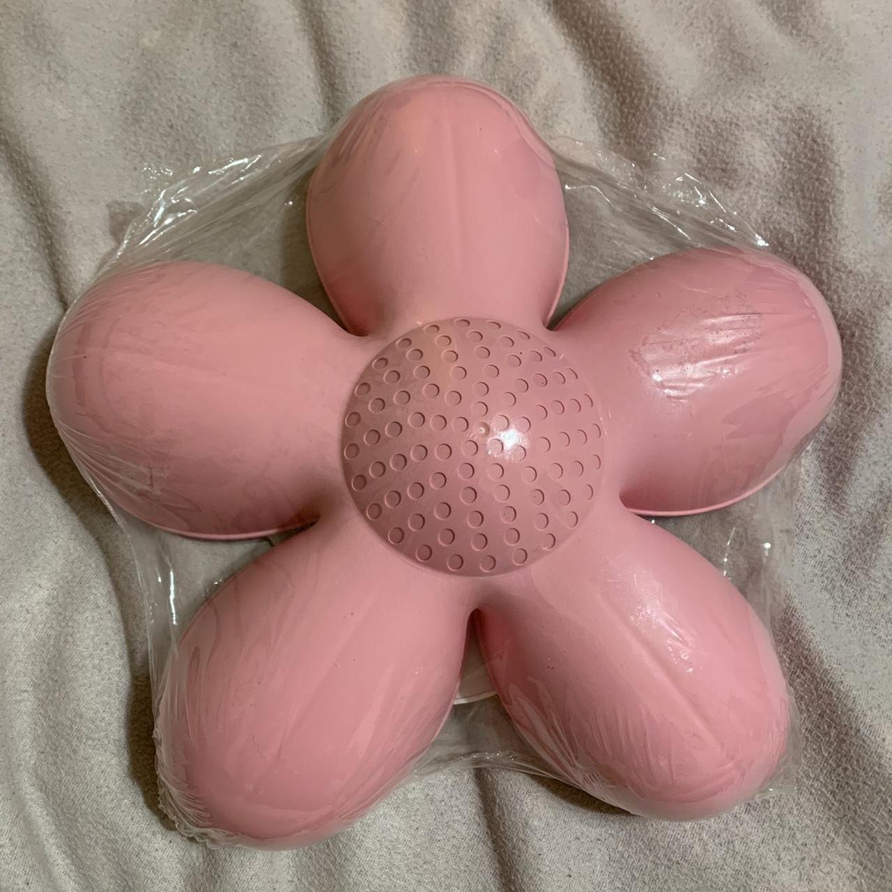 Pastel pink flower wall light! Smila Blomma light... Depop