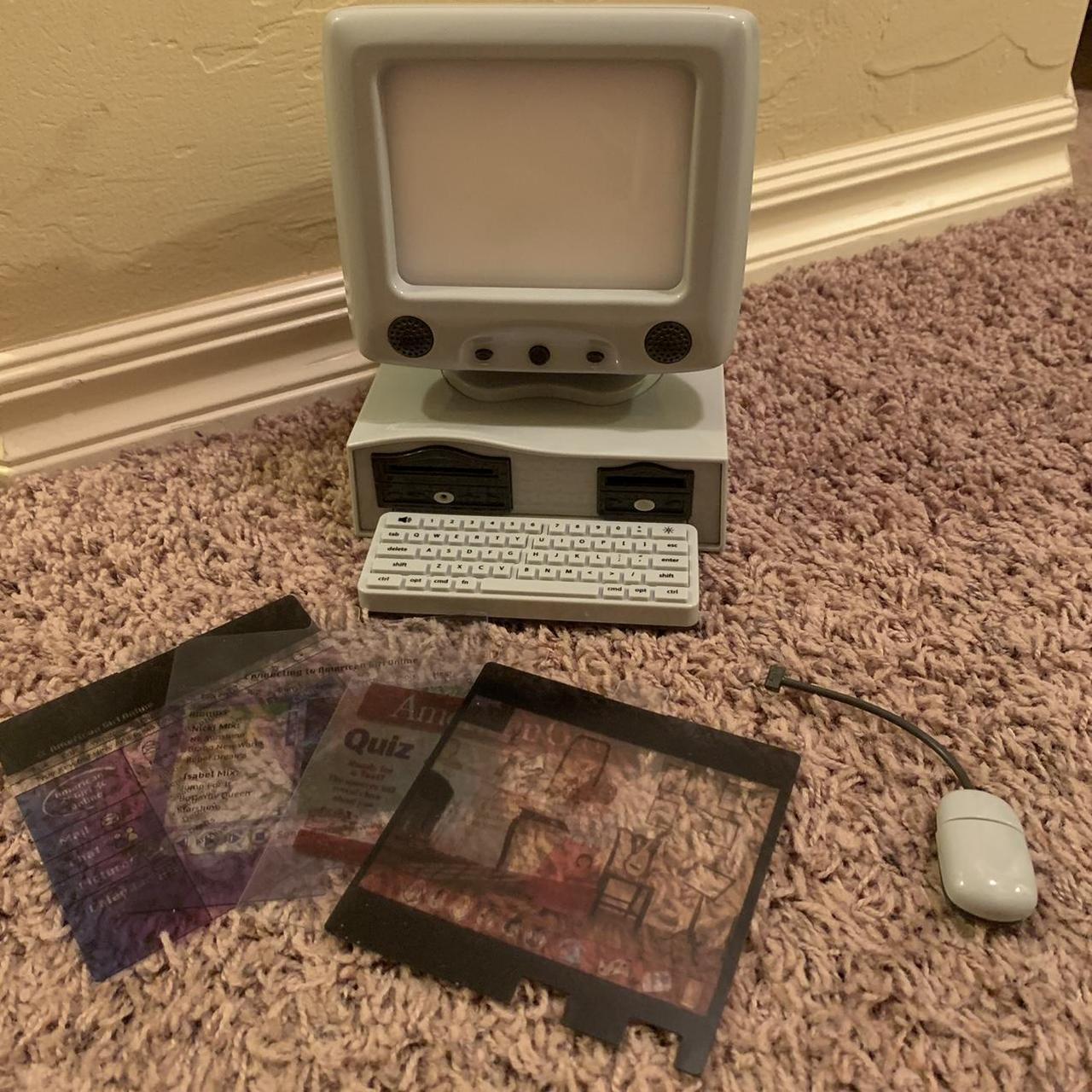 American girl doll computer from nicki and