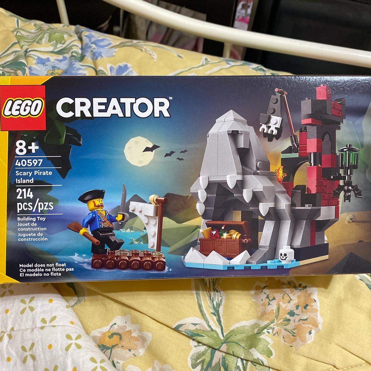 LEGO Gift-With-Purchase – Scary Pirate Island 40597