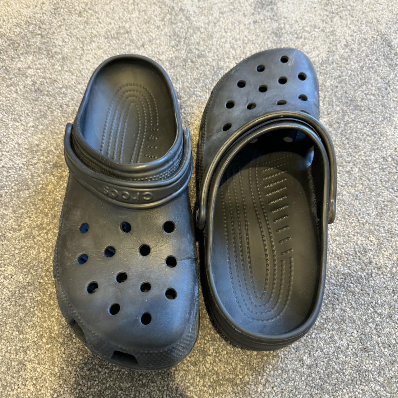 Crocs UK Size 10 Black Worn Casually Great Depop crocs-uk-size-10-black-worn-casually-great-depop