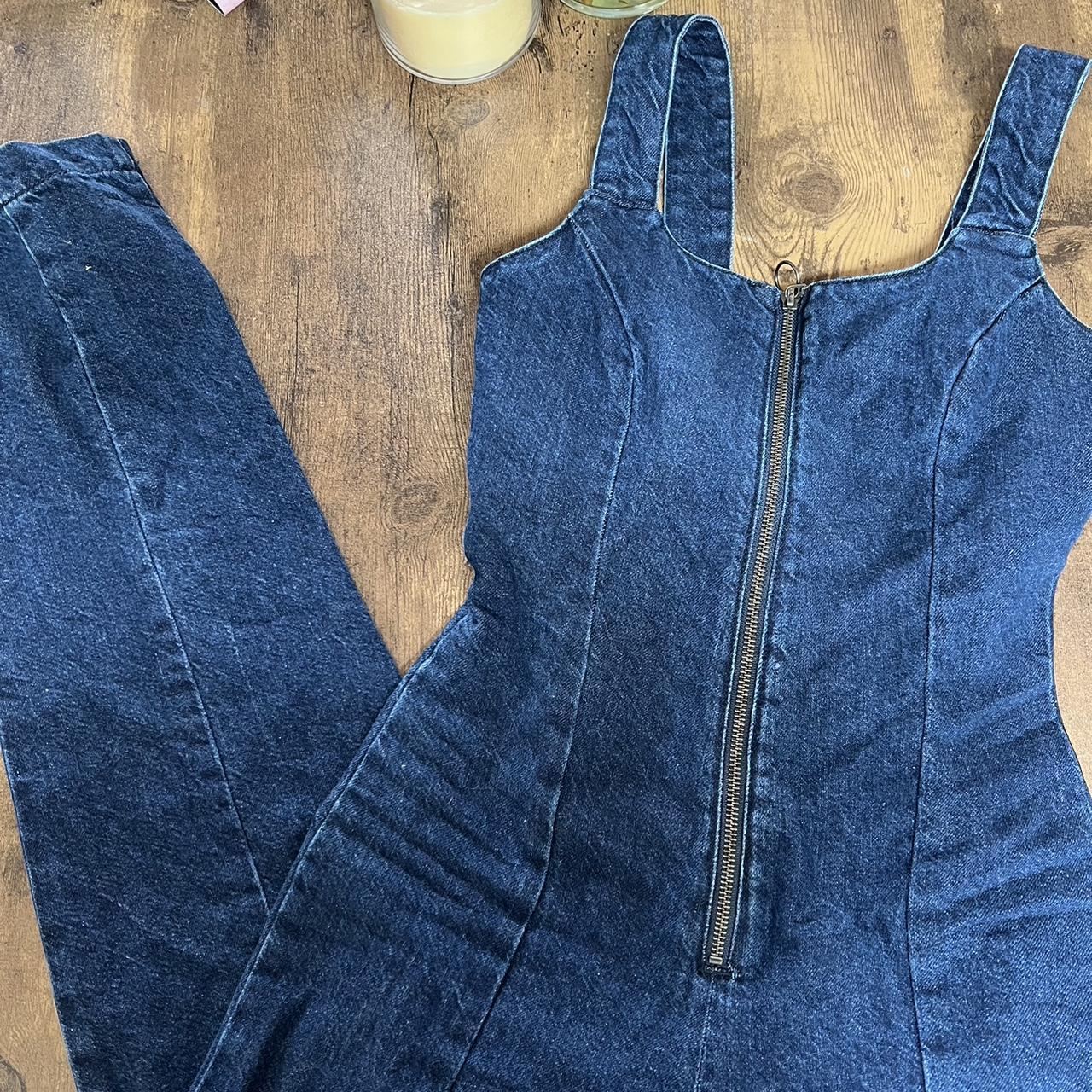 ASOS Women's Blue Jumpsuit Depop