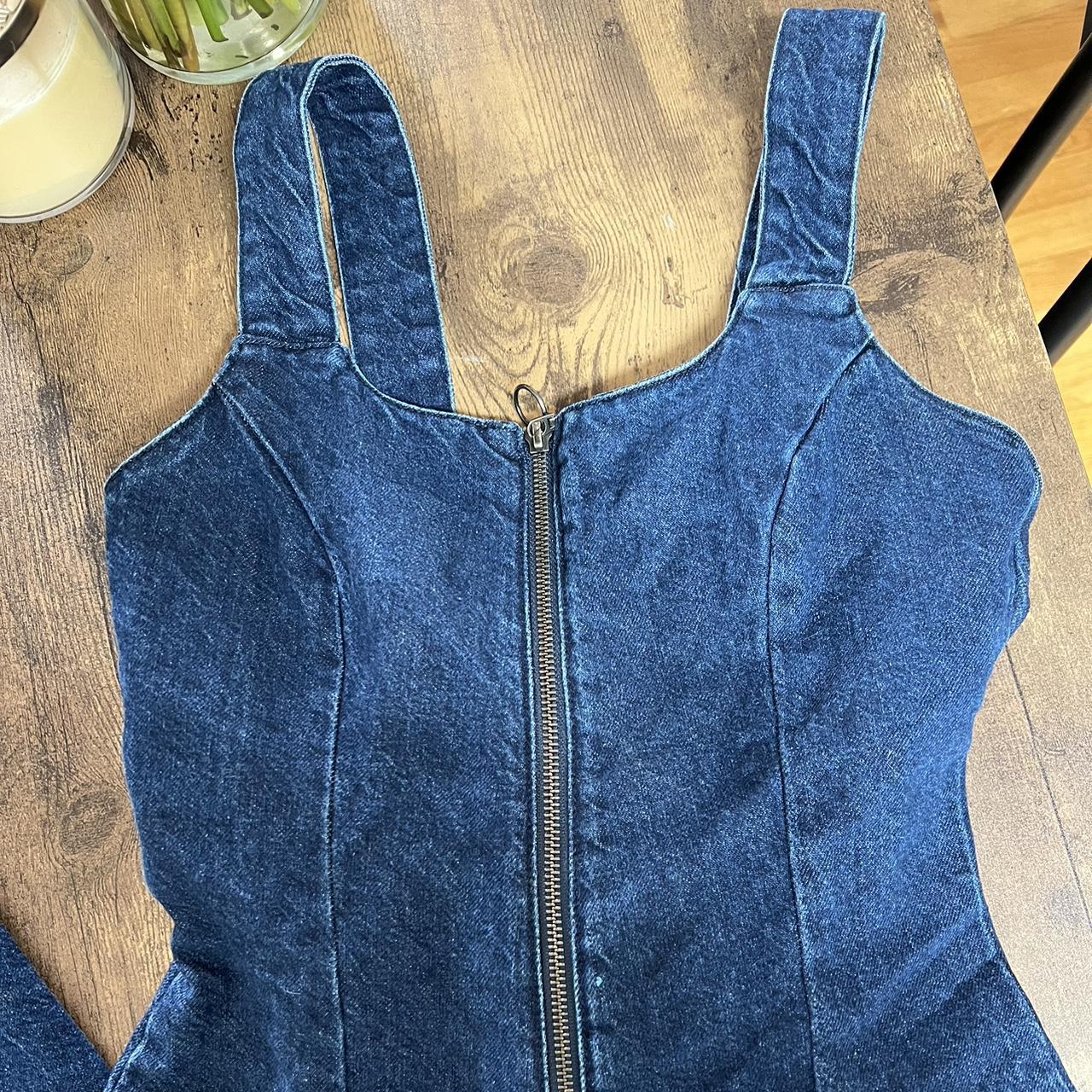 ASOS Women's Blue Jumpsuit Depop