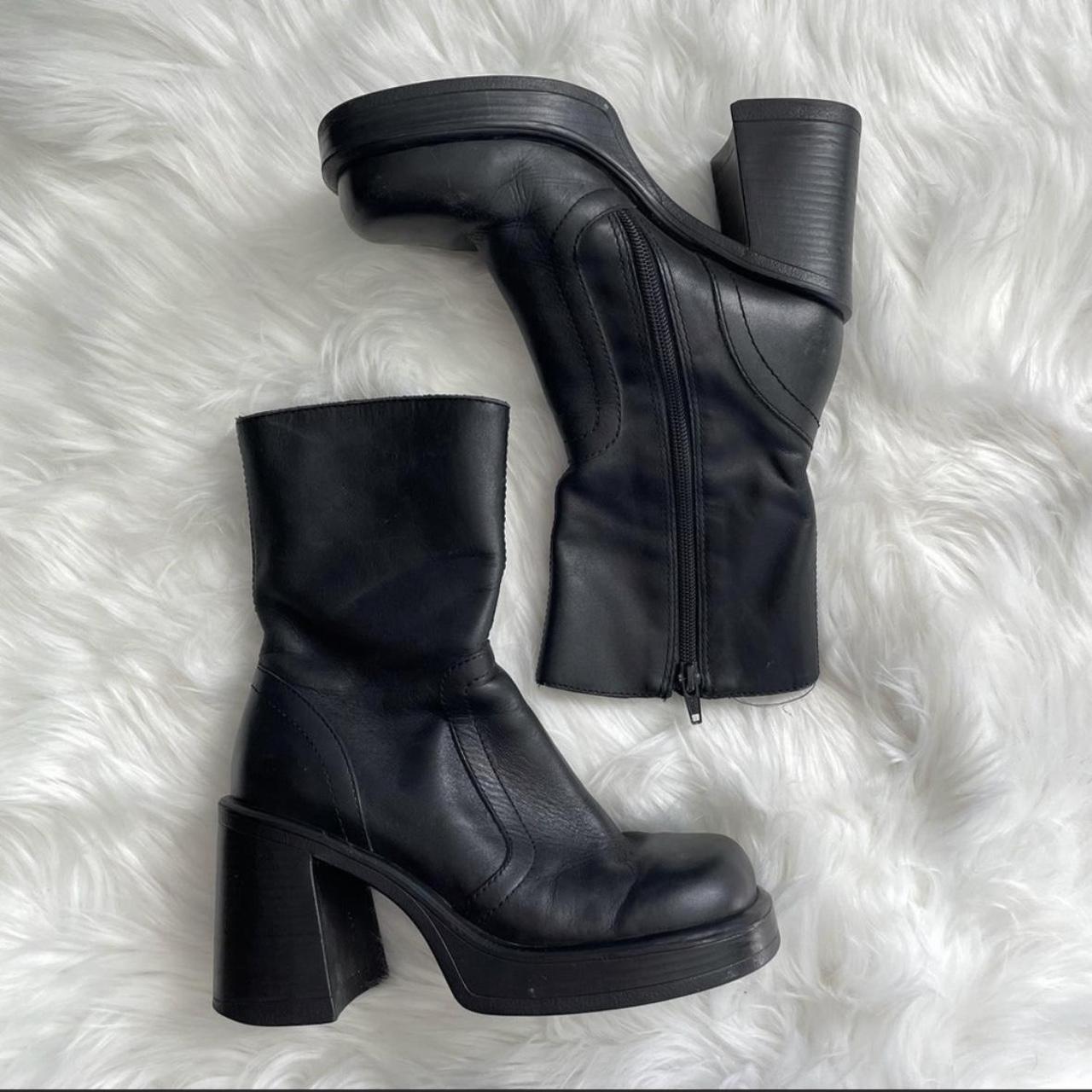 Steve madden hotsell bridges2 boots