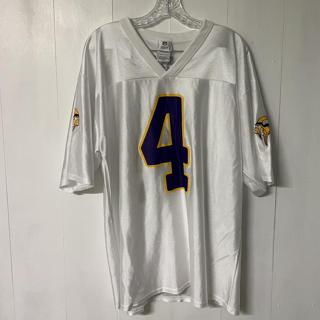 Minnesota Vikings Brett Favre NFL Football - Depop