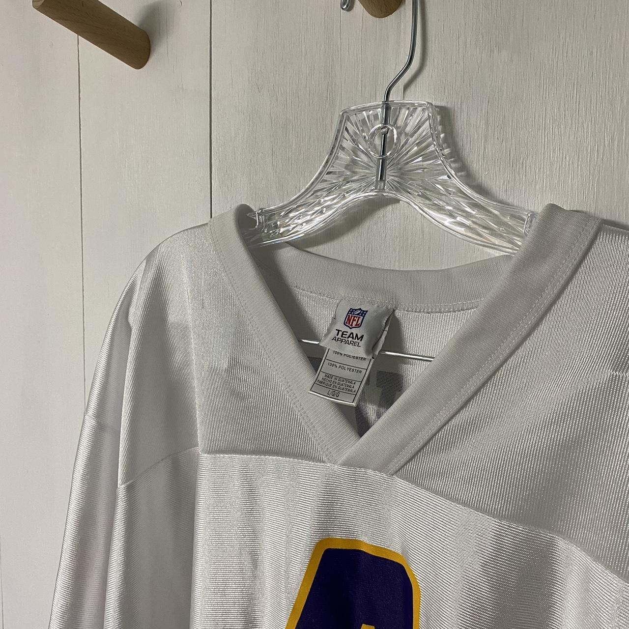 Throwback Minnesota Vikings Brett Favre stitched - Depop