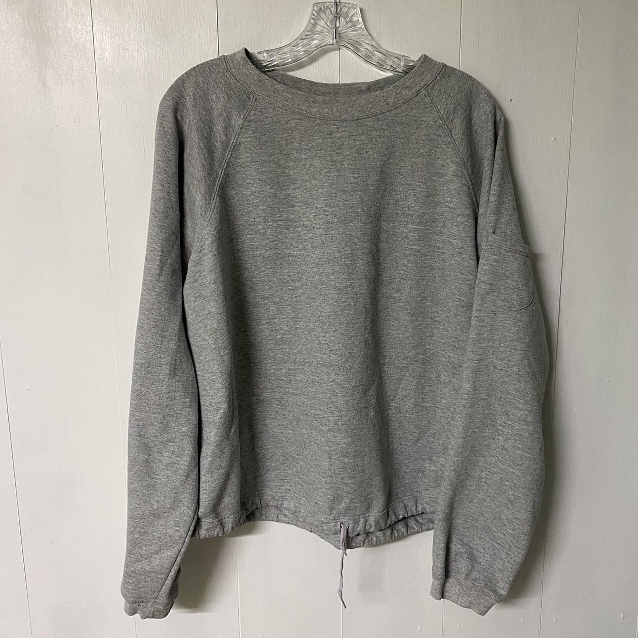 80's Hanes Her Way Blank Crewneck Size... - Depop