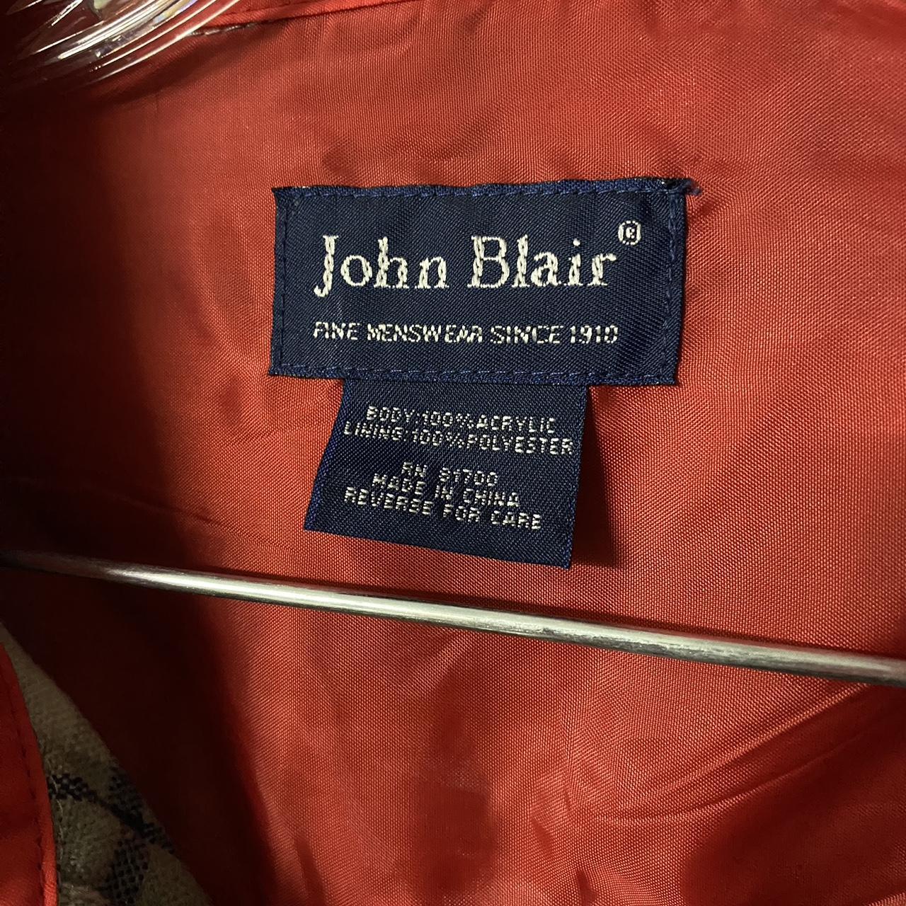 Blair Men's Grey and Red Shirt (3)