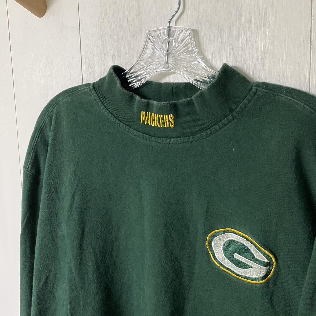 Vintage 90s Galt Sand Green Bay Packers Sweatshirt - Depop