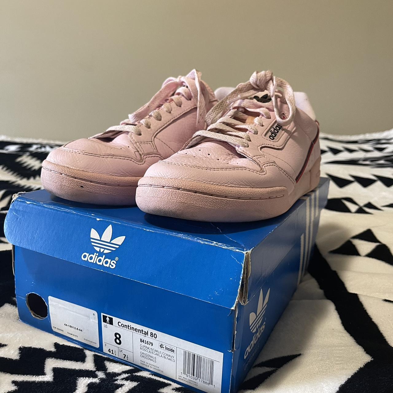 Adidas continental 80 pink mens online