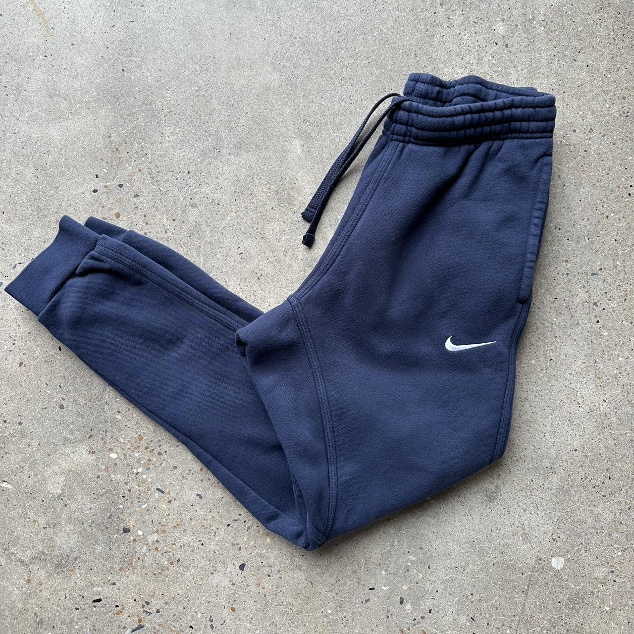 mens navy nike sweatpants