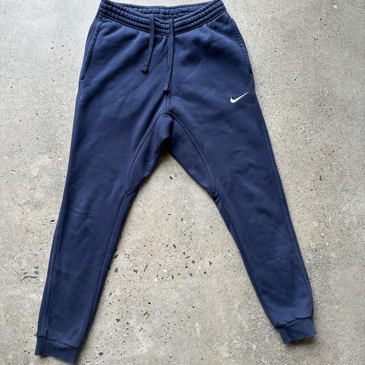 mens navy nike sweatpants
