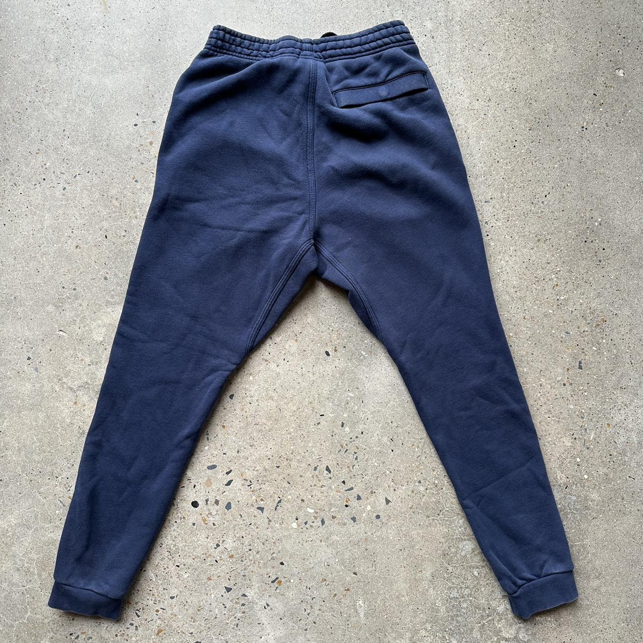 mens navy nike sweatpants