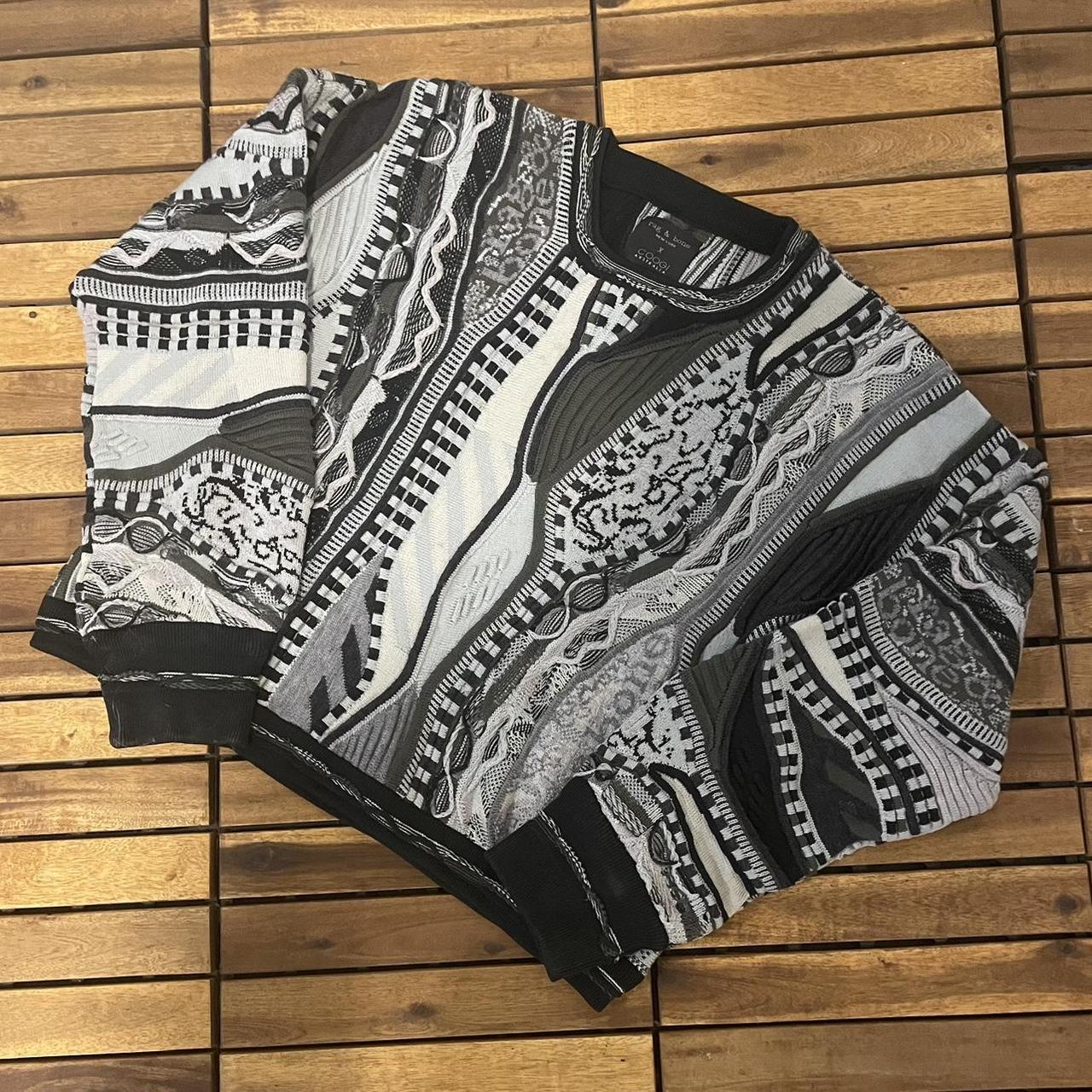 Coogi x Rag & Bone Cropped Sweater As seen on the... - Depop