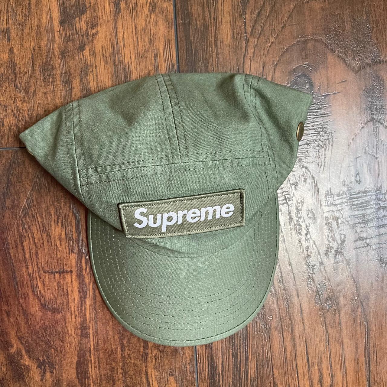 Supreme olive green store hat