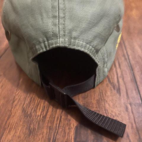 Supreme Military Camp Cap (SS21) Olive Green... - Depop