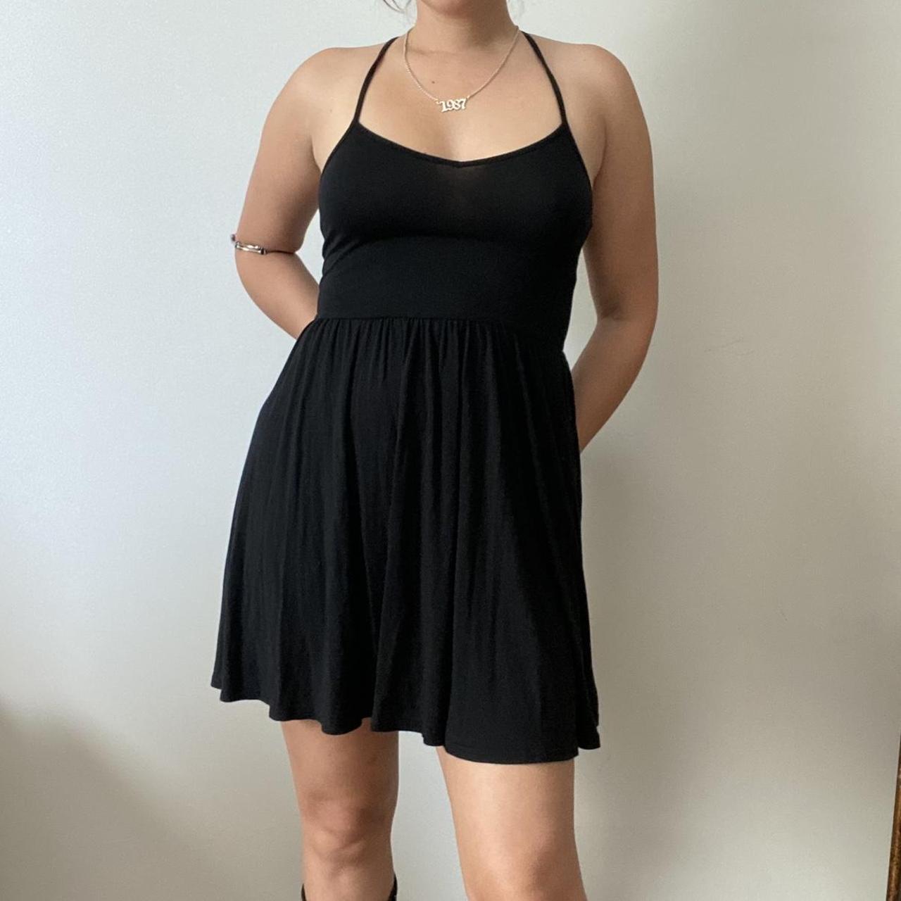 American eagle shop skater dress