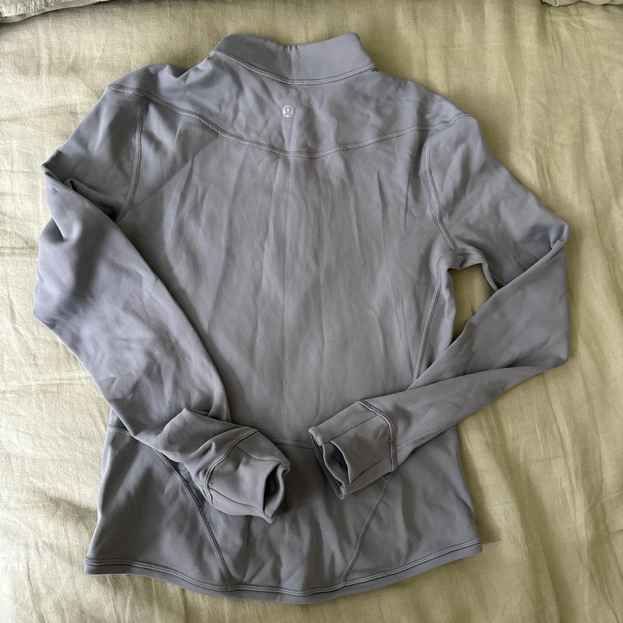 Lululemon It's Rulu Run long sleeve half zip running - Depop