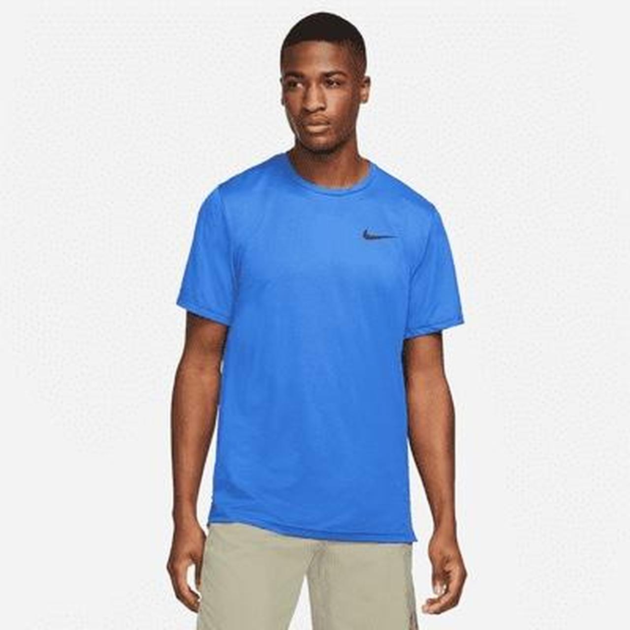 Men's Nike Sportswear T-Shirt in Blue, Size: Medium | DZ2881-405