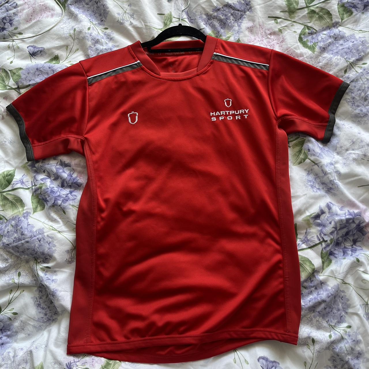 HARTPURY rugby training top Size M Hardly... Depop