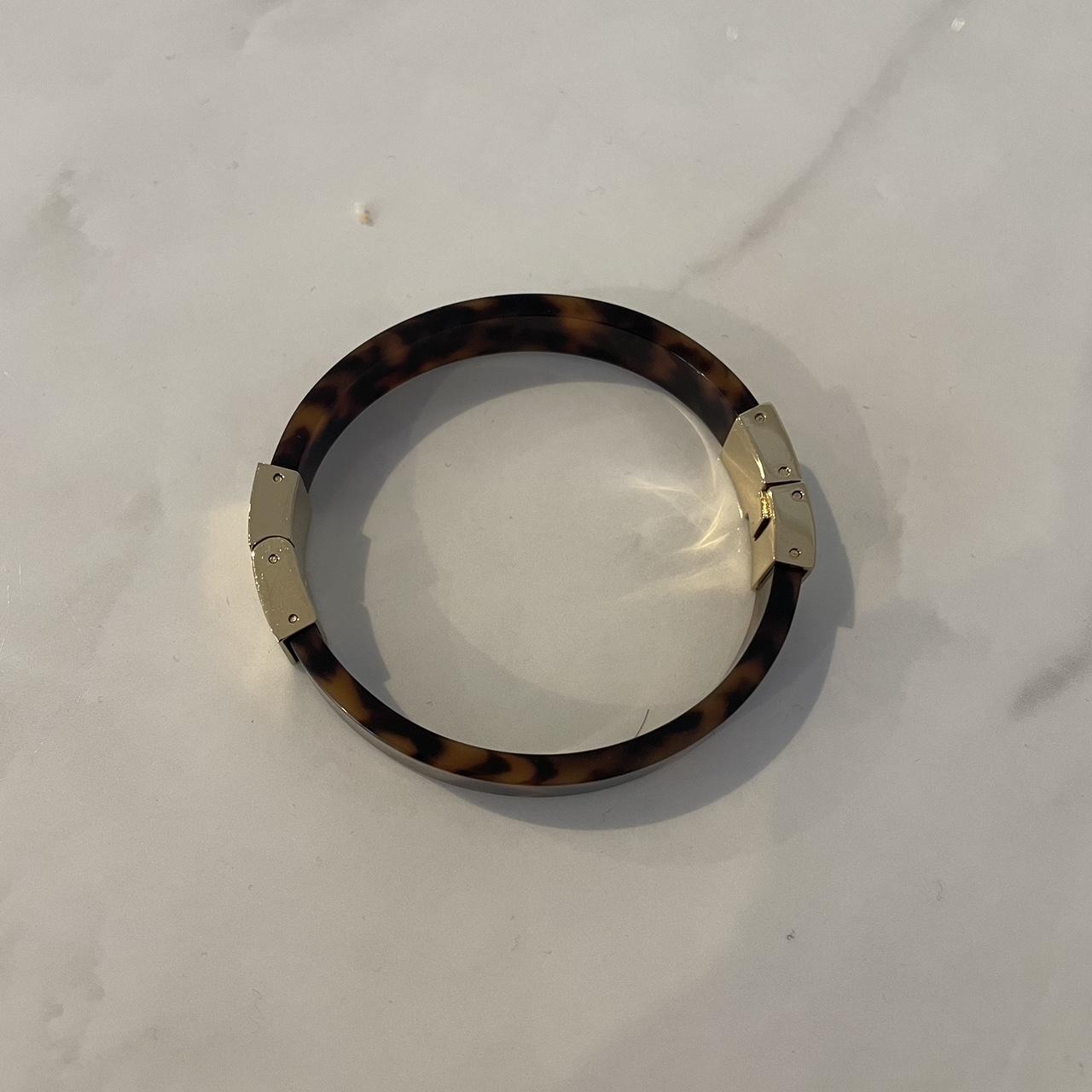 Michael kors tortoise bangle online