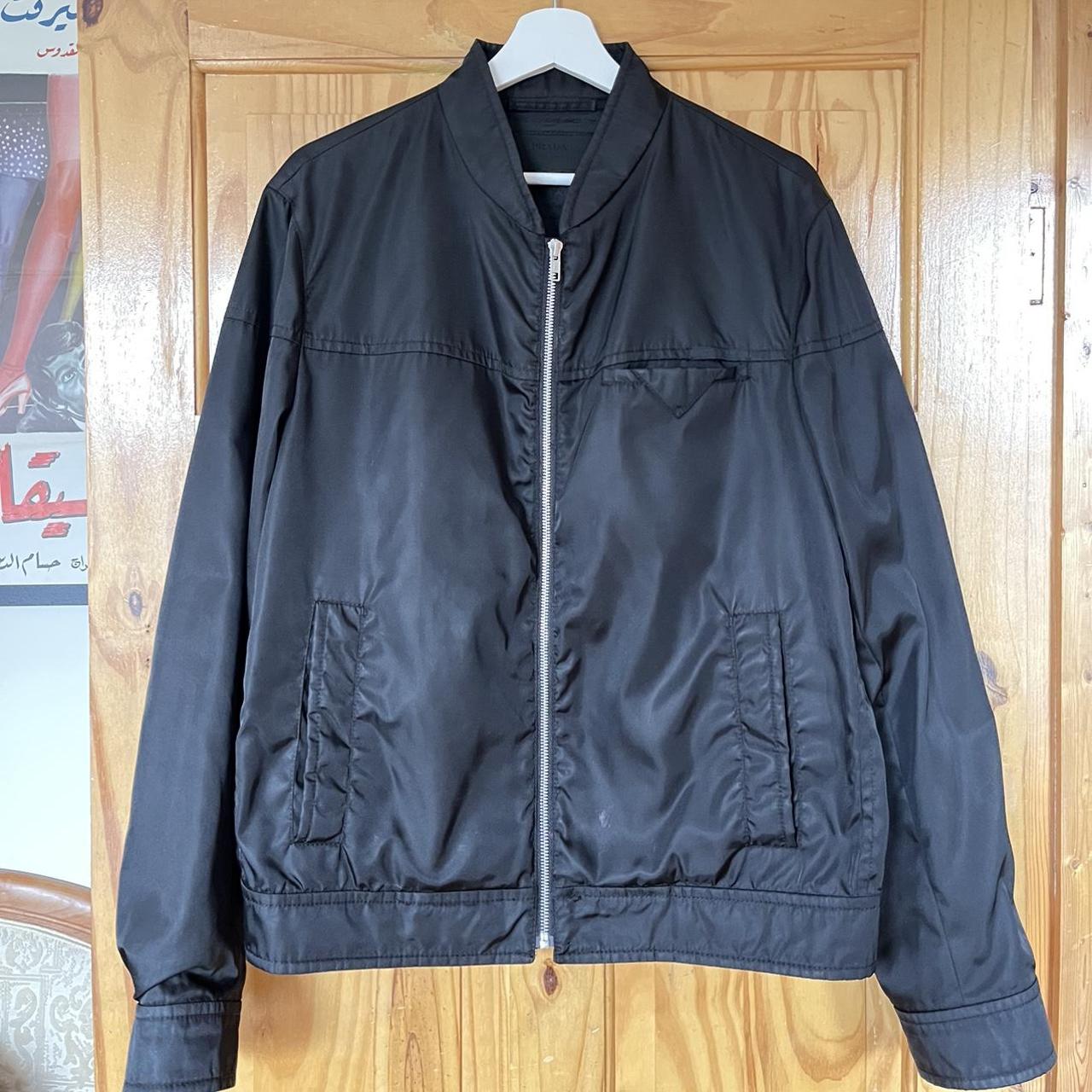 Prada nylon jacket , Size 52 (medium-large) , Bought...