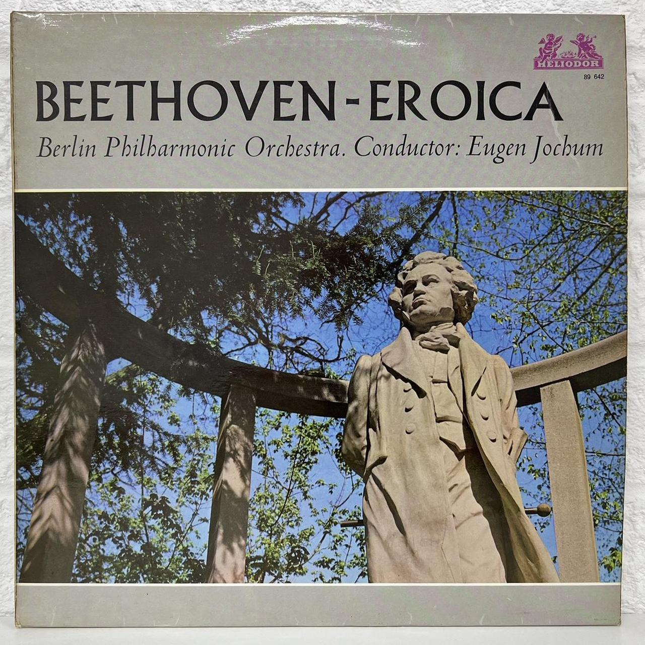 Beethoven Eroica Album Berlin Philharmonic Orchestra... - Depop