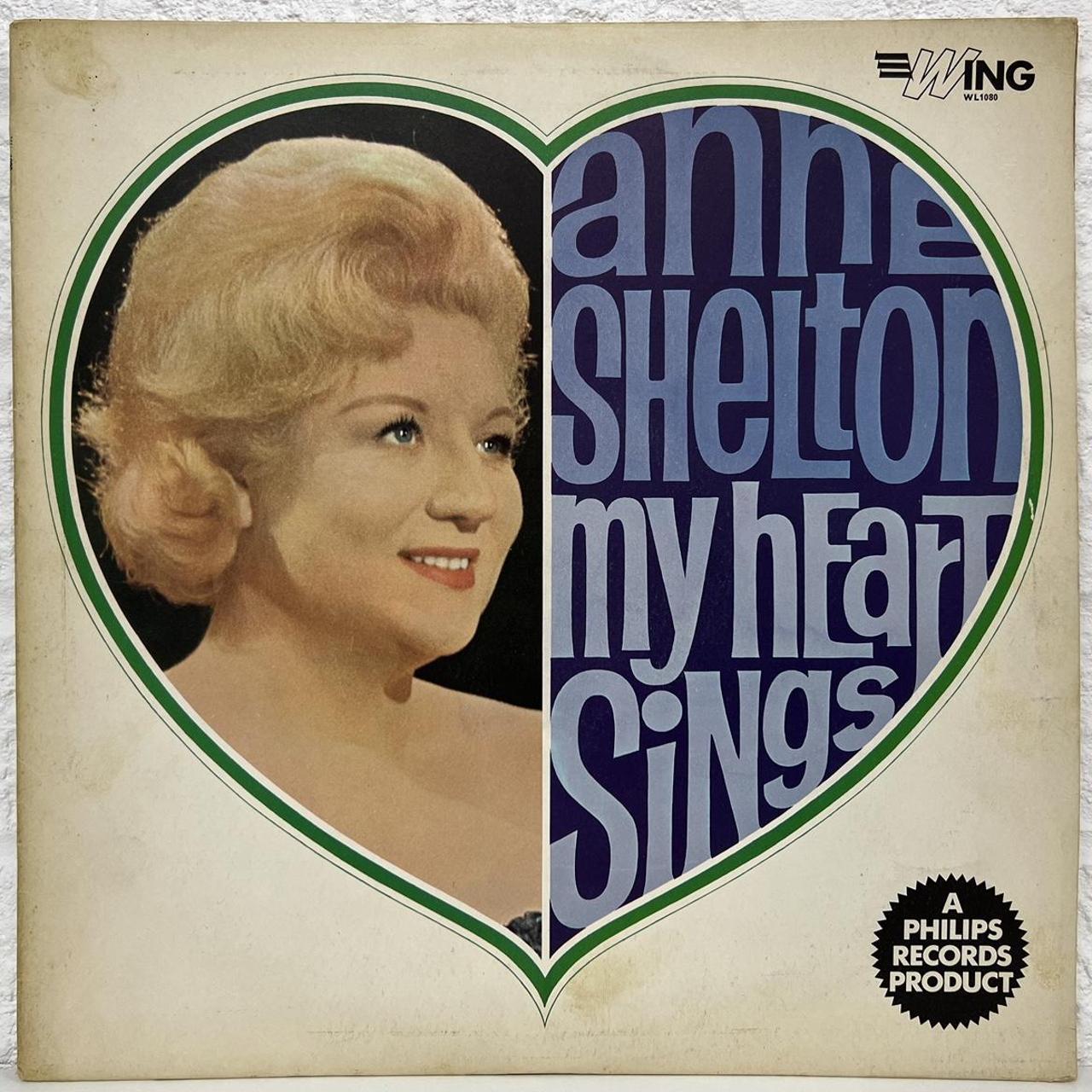 Anne Shelton Album My Heart Sings Genre Pop Vinyl... Depop