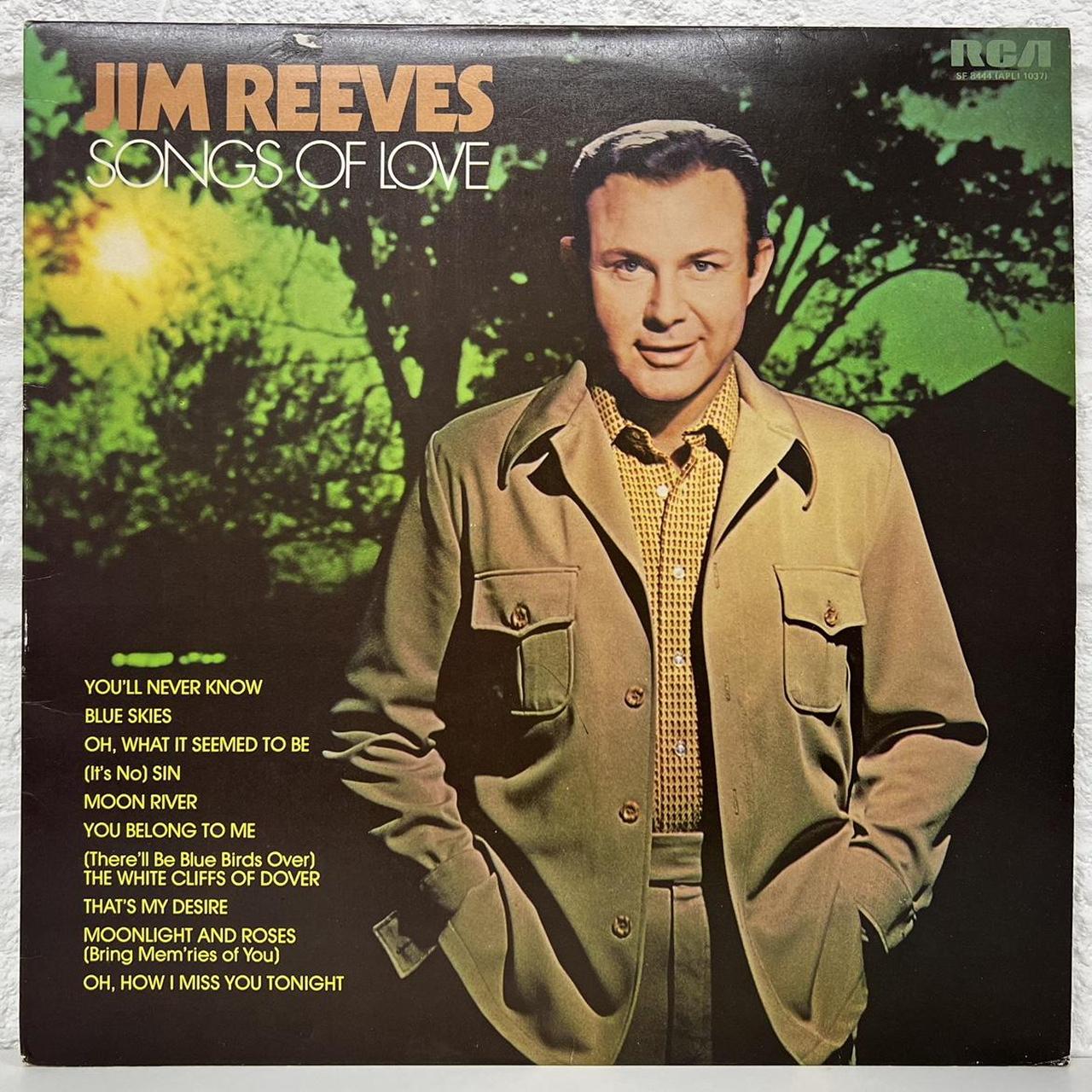 Jim Reeves Album Songs Of Love Genre Folk Country... - Depop