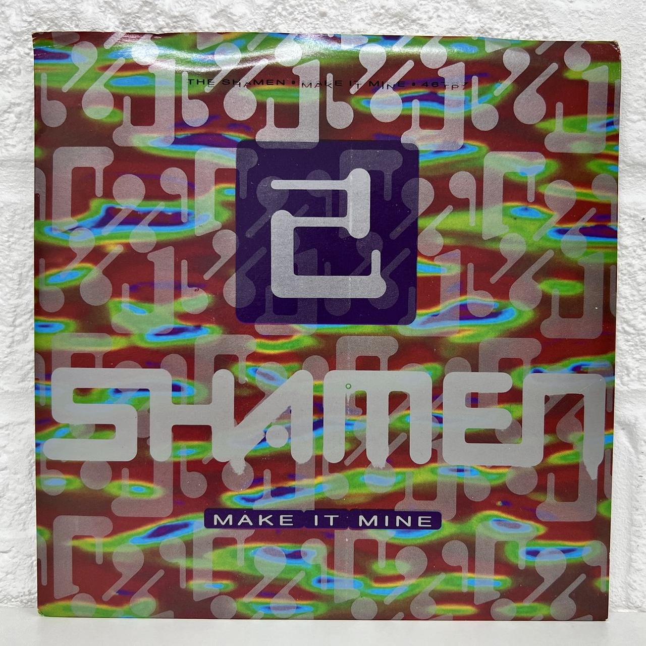 The Shamen Vinyl 7” Record Make It Mine Genre... Depop