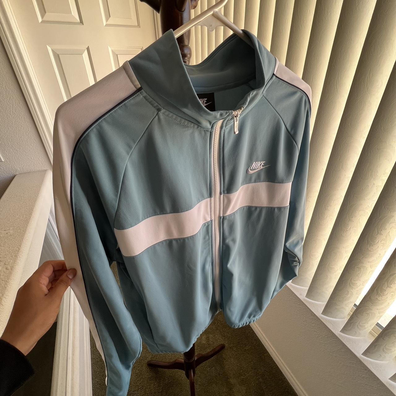 mens blue nike jacket