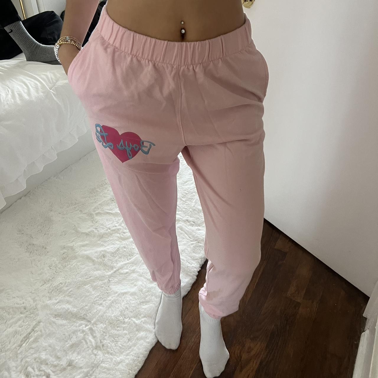 Boys Pink Joggers & Sweatpants.